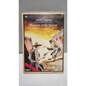 New Bounty Hunter Shootout at the Saloon NOVA Aces of Aces Game #008